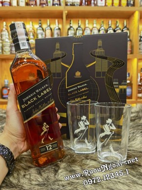 Rượu JW Black Label Hộp Quà 2025