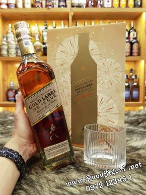 Rượu JW Gold Label Hộp Quà 2025