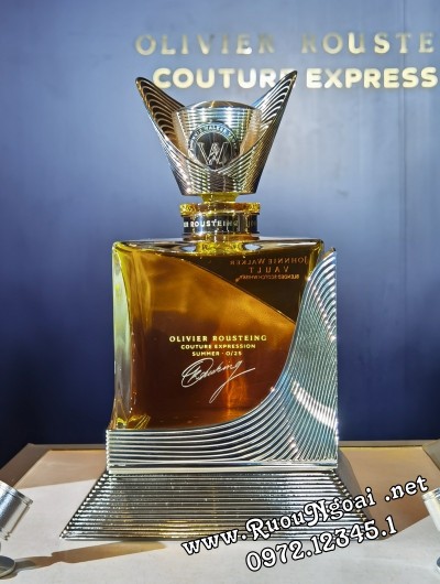 Rượu Johnnie Walker Olivier Rousteing Couture Expression Summer