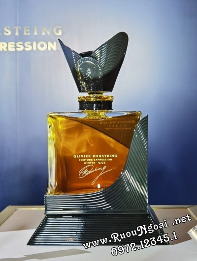 Rượu Johnnie Walker Olivier Rousteing Couture Expression Winter