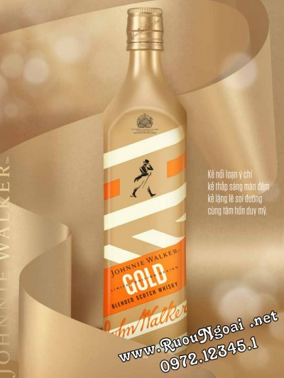Rượu Johnnie Walker Gold Label icon 2023