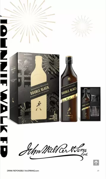 JW Double Black 1L hộp quà 2027