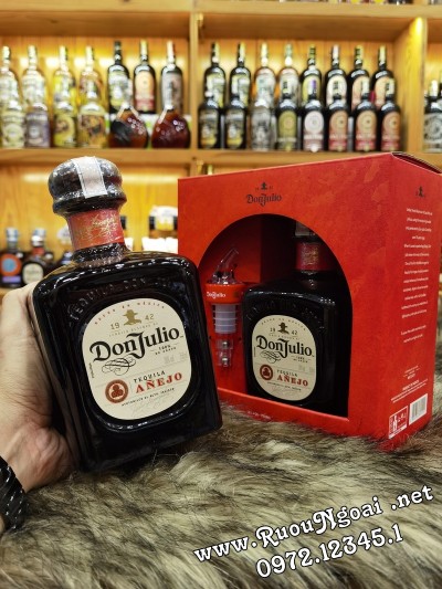 Rượu Don Julio Anejo Hộp Quà