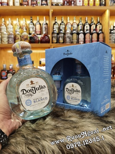 Rượu Don Julio Blanco Hộp Quà