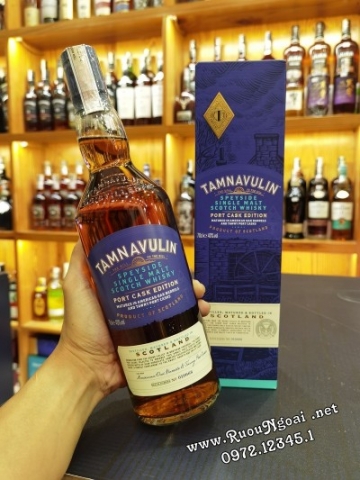 Rượu Tamnavulin Port Cask Edition