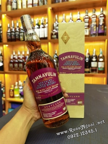 Rượu Tamnavulin Red Wine Cask Edition
