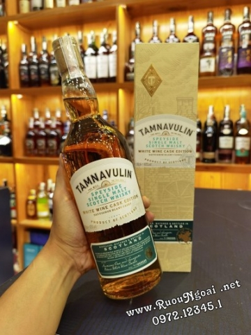 Rượu Tamnavulin White Wine Cask Edition