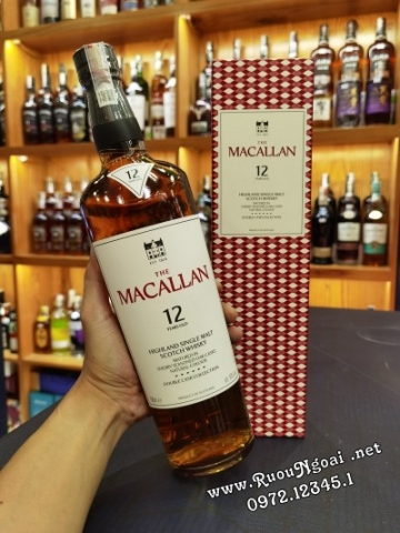 Rượu The Macallan 12YO Double Cask Collection
