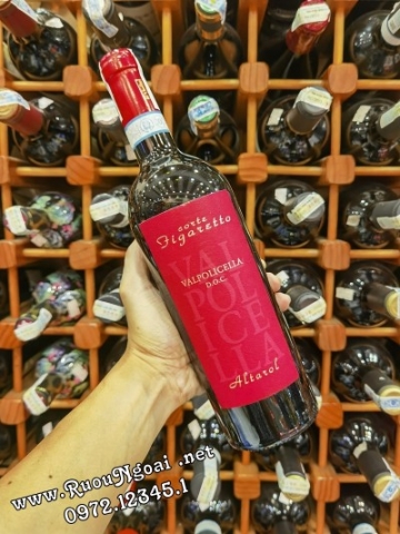 Rượu Vang Altarol Valpolicella DOC