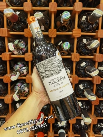 Rượu Vang Château De Tholomies La Chapelle Minervois La Livinière