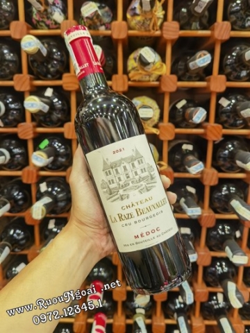 Rượu Vang Château La Raze Beauvallet Cru Bourgeois