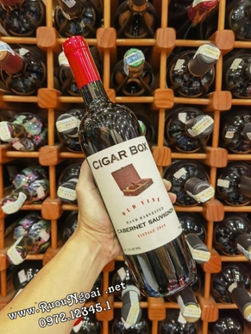 Rượu Vang Cigar Box Cabernet Sauvignon