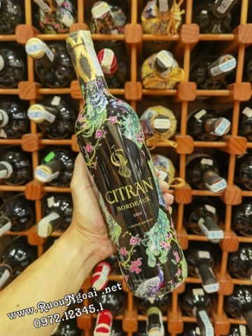 Rượu Vang Citran Bordeaux Limited Edition