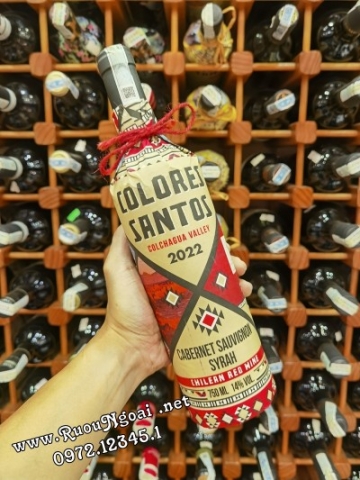 Rượu Vang Colores Santos Cabernet Sauvignon Syrah