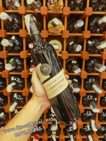 Rượu Vang Pepper Jack Certified Shiraz Cabernet