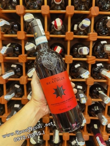 Rượu Vang Pirovano Collezione Beatrice Montepulciano D'Abruzzo DOC