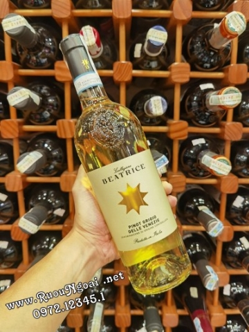 Rượu Vang Pirovano Collezione Beatrice Pinot Grigio Delle Venezie DOC