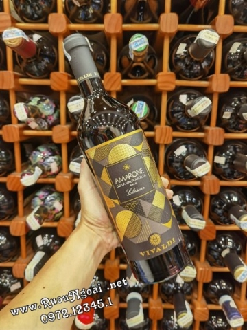 Rượu Vang Vivaldi Amarone Della Valpolicella