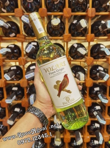 Rượu Vang Volare Pinot Grigio
