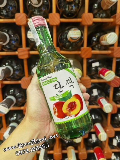 Rượu Soulmate Soju Peach