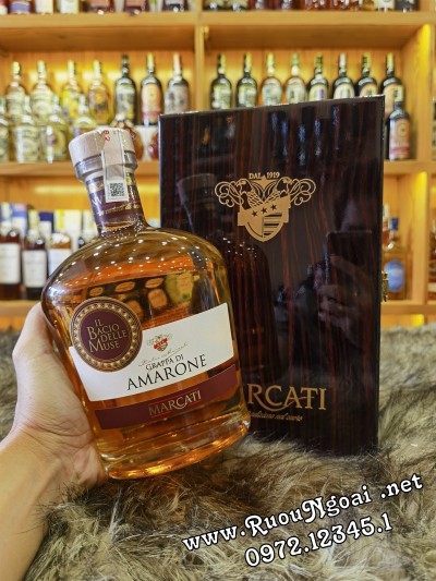 Rượu Marcati Grappa di Amarone