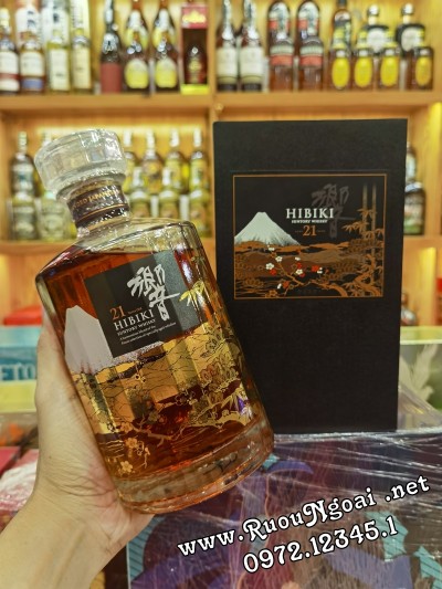 Rượu Whisky Hibiki 21YO Limited