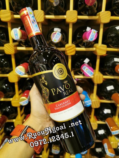 Rượu Vang Pavo Real Cabernet Sauvignon