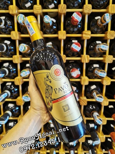 Rượu Vang Pavo Real Gran Reserva