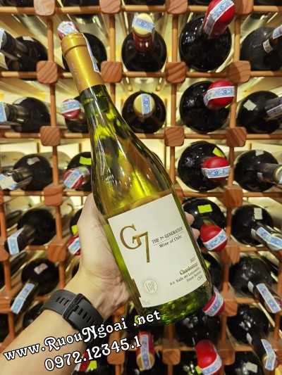 Rượu Vang G7 Chardonnay