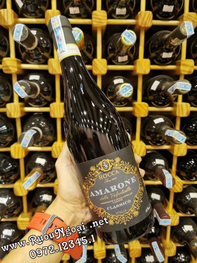 Rượu Vang Ý Amarone Classico