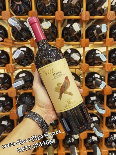 Rượu Vang Volare Merlot