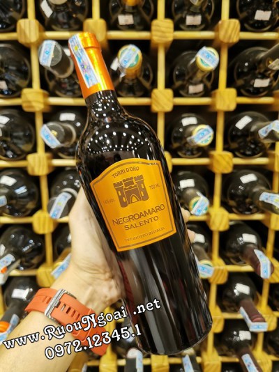 Rượu Vang Torri D’oro Negroamaro Salento