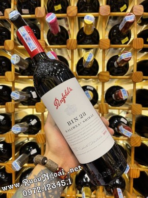 Rượu Vang Úc Penfolds Bin 28 Shiraz