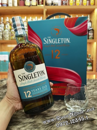 Rượu Singleton 12YO Hộp Quà 2026
