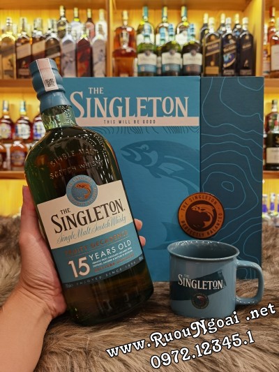Rượu Singleton 15YO Dufftown Hộp Quà 2023