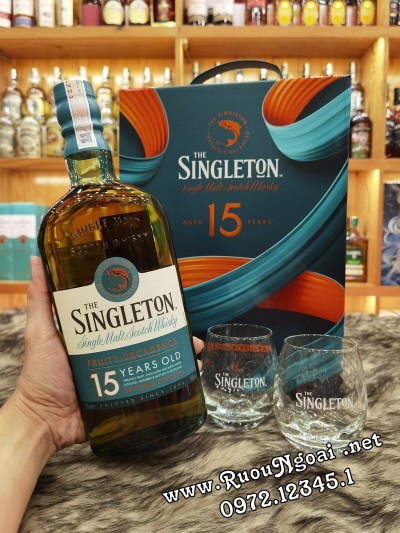 Rượu Singleton 15YO Hộp Quà 2026