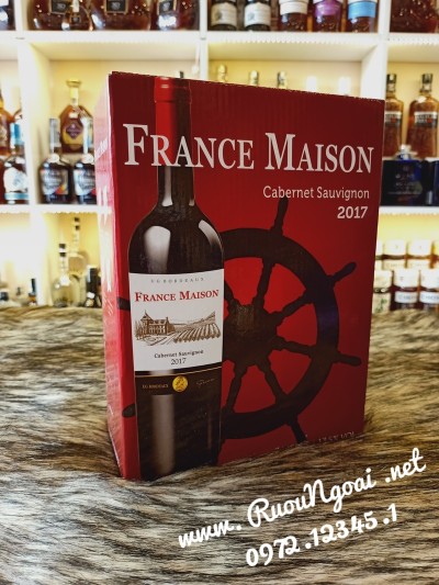Rượu Vang Pháp France Maison