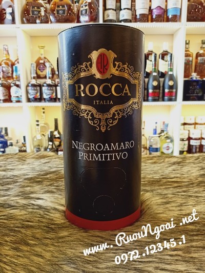 Rượu Vang Ý Rocca Negroamaro Primitivo