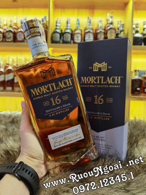 Rượu Single Mart Mortlach 16 Năm