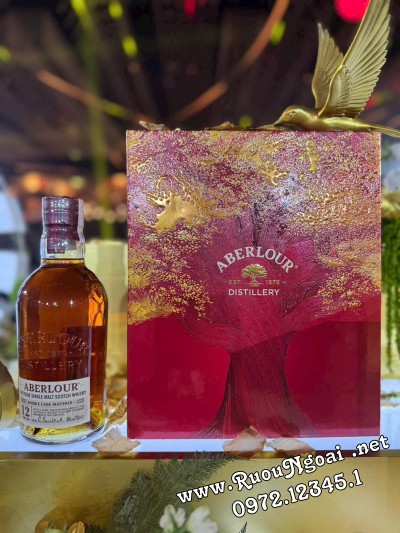 Rượu Aberlour 12YO Double Cask Hộp Quà 2026