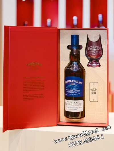 Rượu Tamnavulin Port Cask Edition Hộp Quà 2026