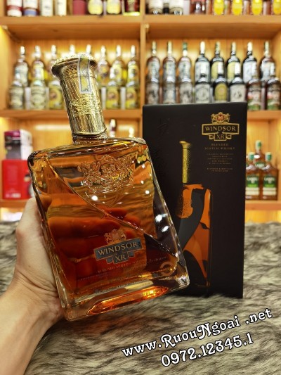 Rượu Whisky Windsor XR