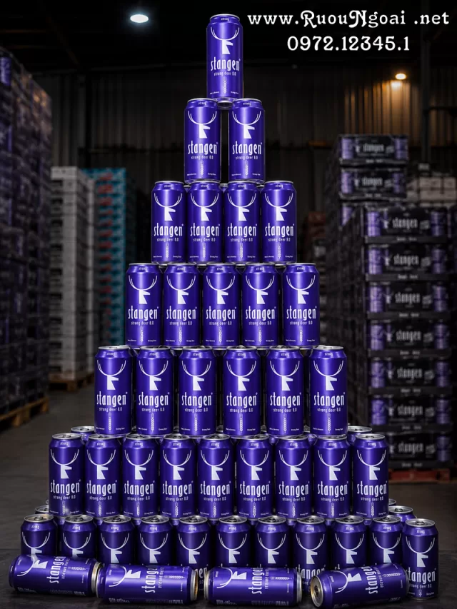 Bia STANGEN STRONG BEER