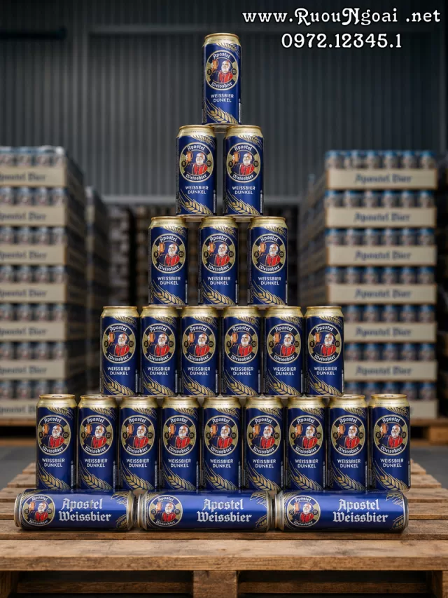 Bia Thầy Tu APOSTEL WEISSBIER DUNKEL