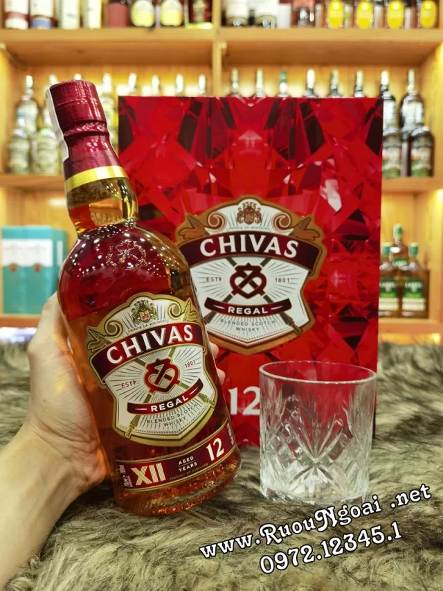 Rượu Chivas Regal 12YO Hộp Quà 2026