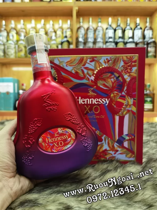 Rượu Hennessy XO Phiên Bản Rắn