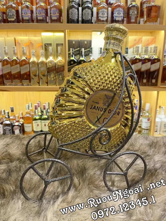Rượu Janu's XO Gold 3000ml