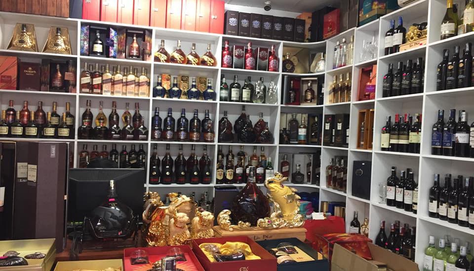 Cửa hàng rượu ngoại Vũng Tàu