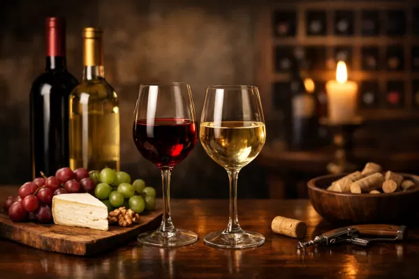 Mới uống rượu vang nên chọn loại rượu vang nào