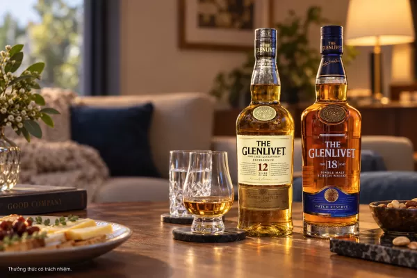 Rượu Glenlivet dành cho đối tượng nào, nên uống vào dịp nào